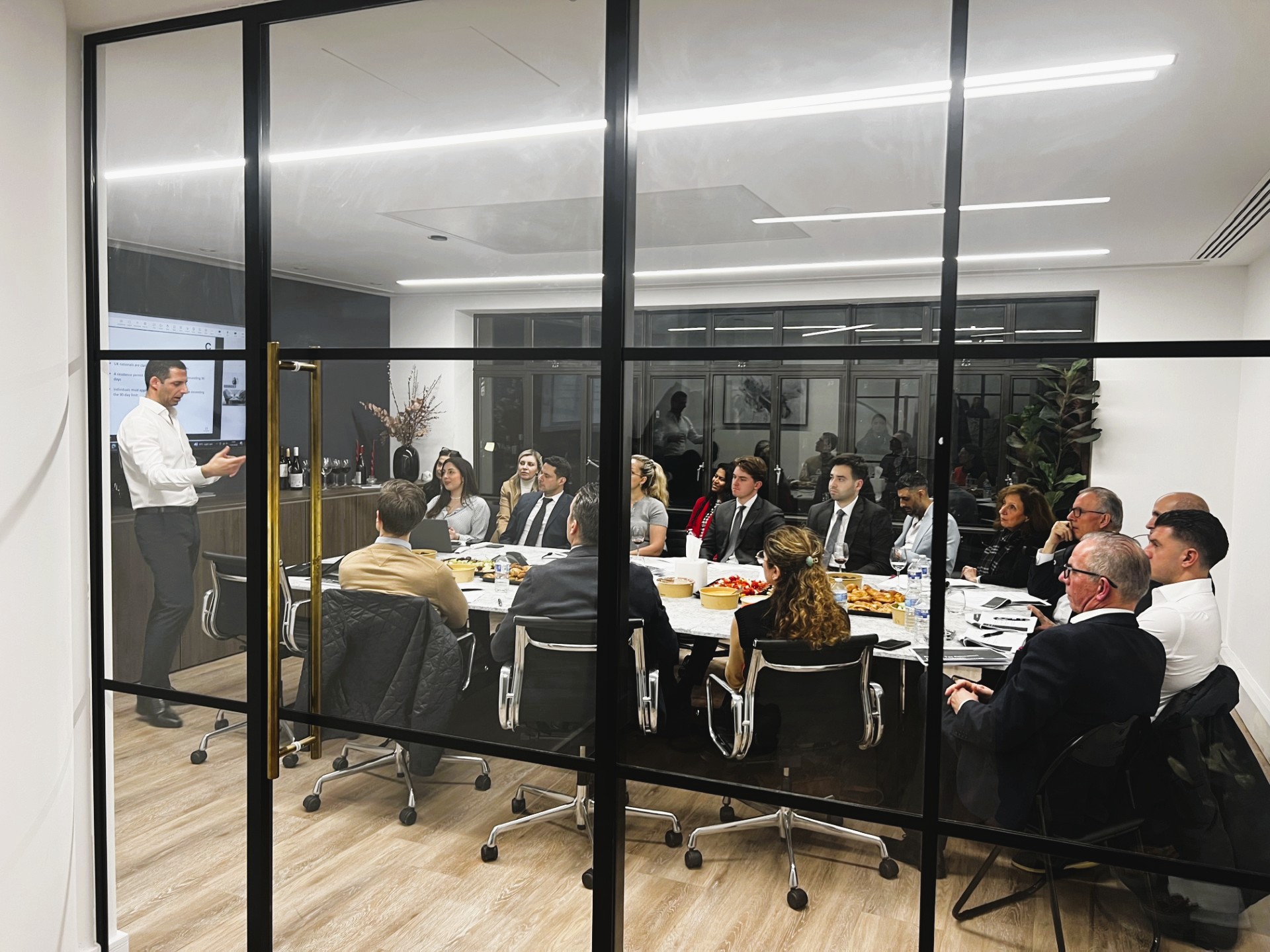 Exclusive london workshops on personal and business relocation to cyprus, greece and the uae